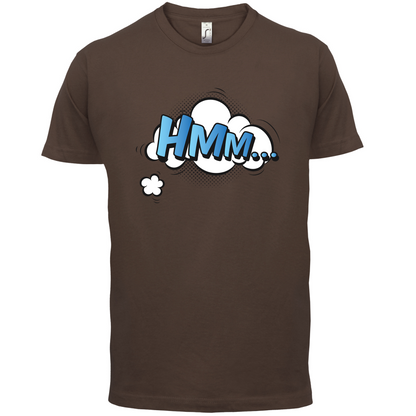 Hmm... Word Art T Shirt