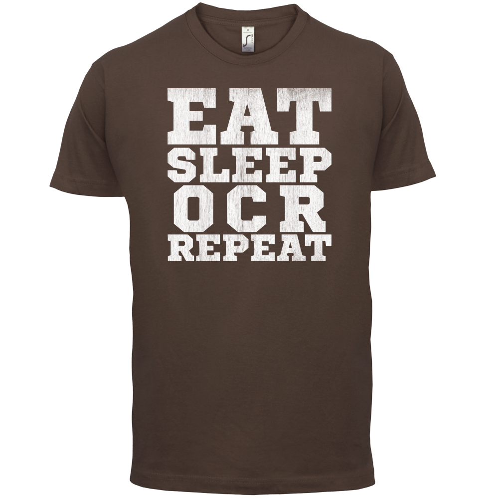Eat Sleep OCR Repeat T Shirt