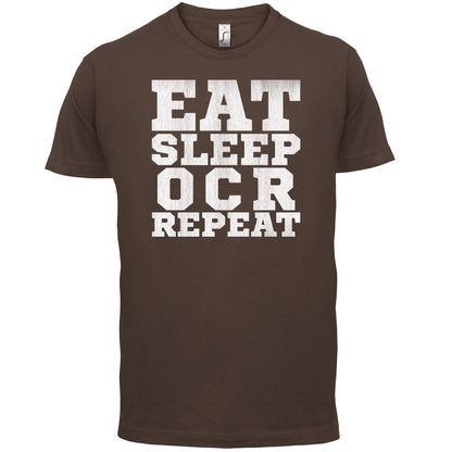 Eat Sleep OCR Repeat T Shirt