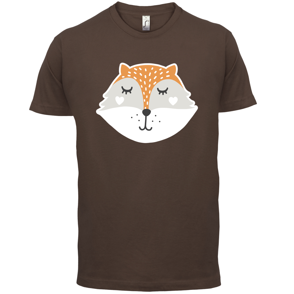 Smiley Face Mrs Fox T Shirt