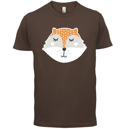 Smiley Face Mrs Fox T Shirt