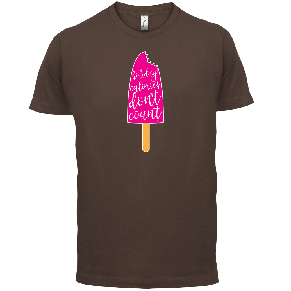 Holiday Calories Don't Count T Shirt