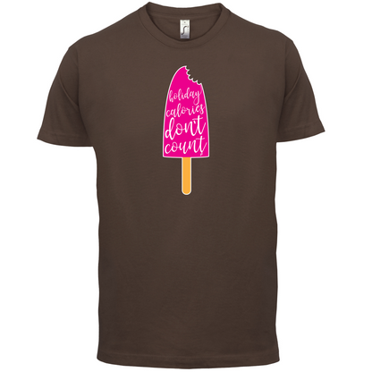 Holiday Calories Don't Count T Shirt