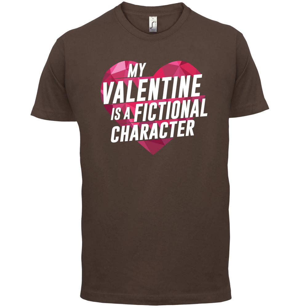 Valentine Fictional Character  T Shirt