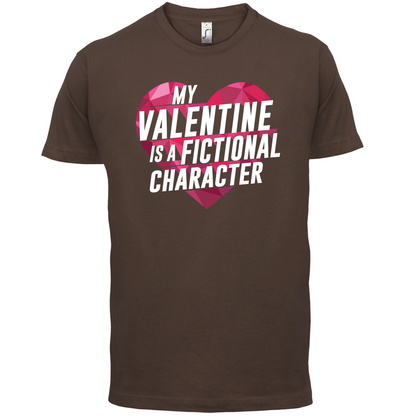 Valentine Fictional Character  T Shirt