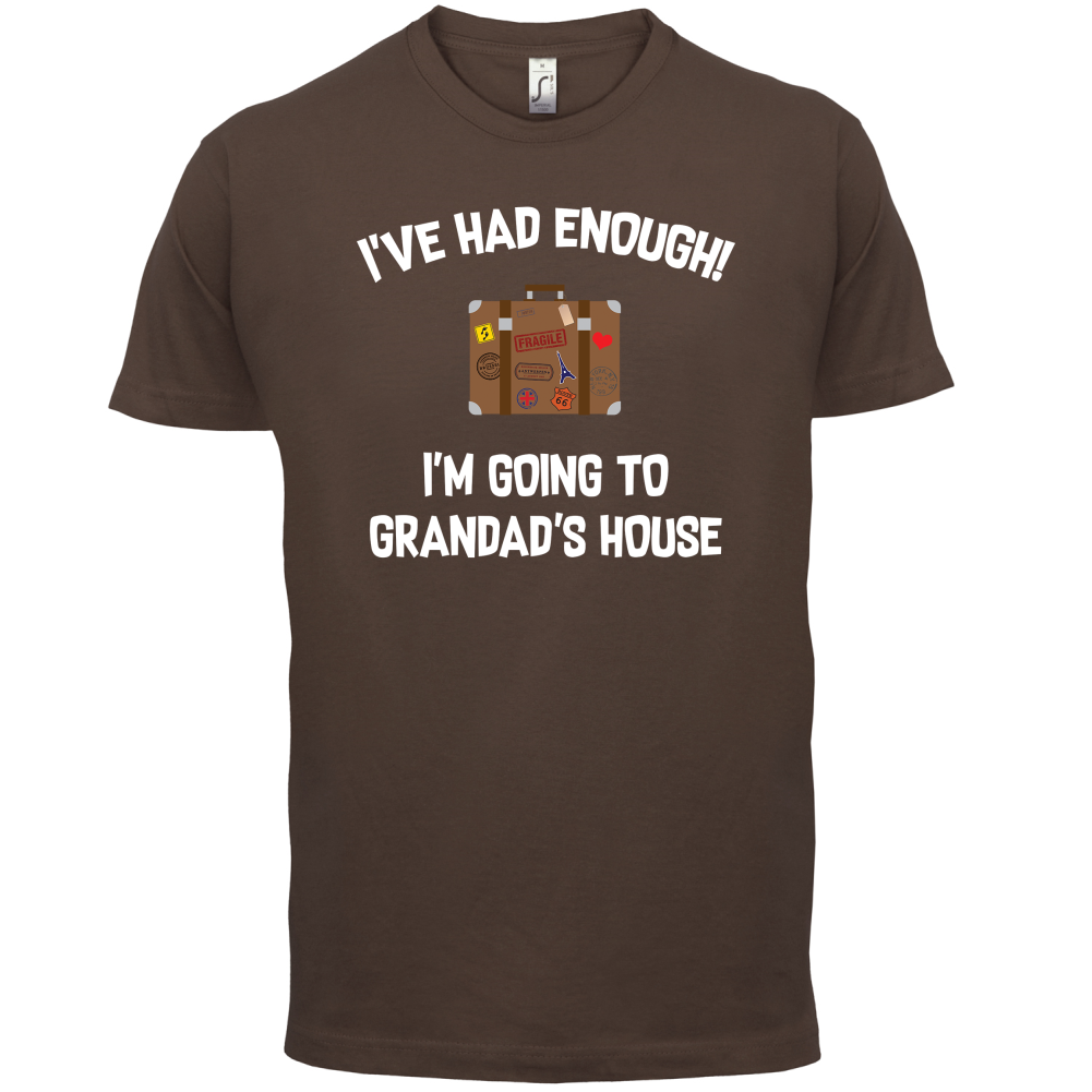 I'm Going To Grandad's House T Shirt