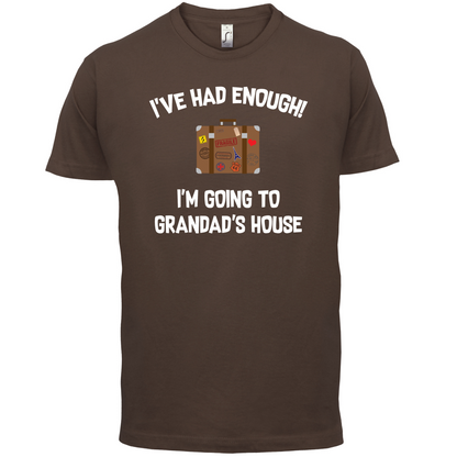 I'm Going To Grandad's House T Shirt