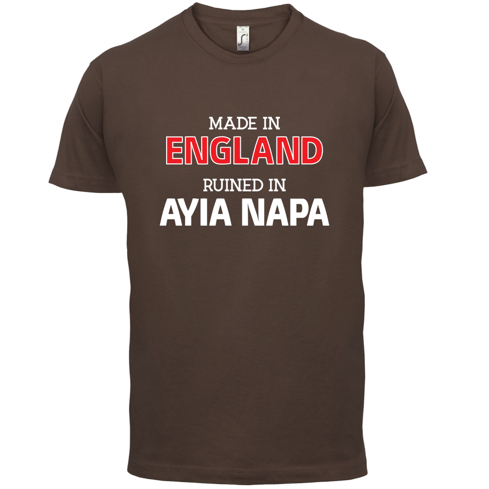 Ruined In Ayia Napa T Shirt