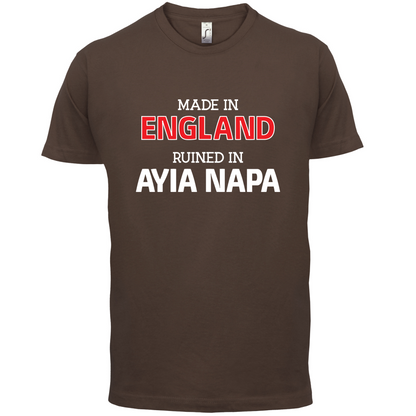 Ruined In Ayia Napa T Shirt