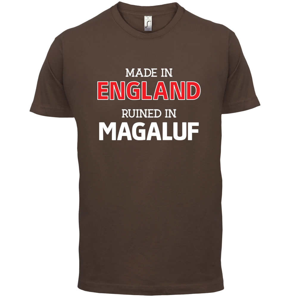 Ruined In Magaluf T Shirt