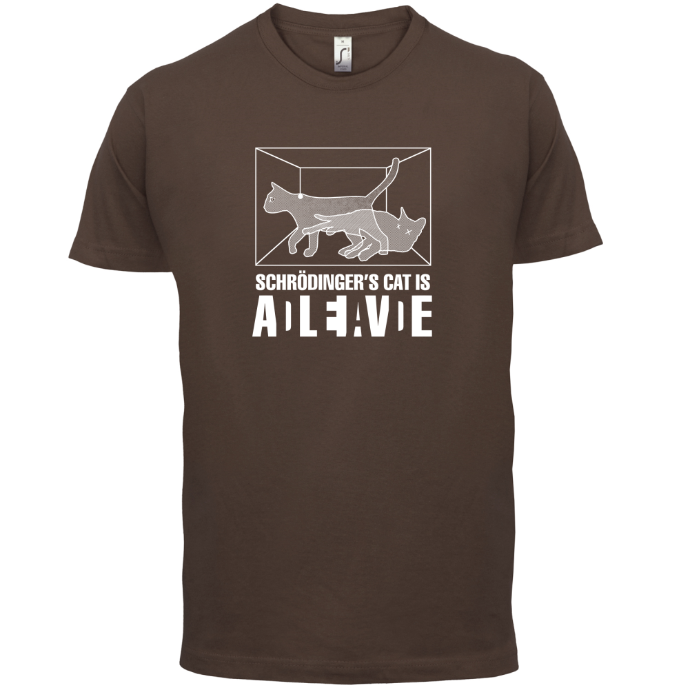 Schrodinger's Cat T Shirt