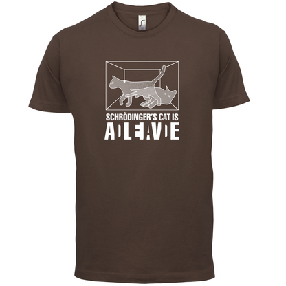 Schrodinger's Cat T Shirt