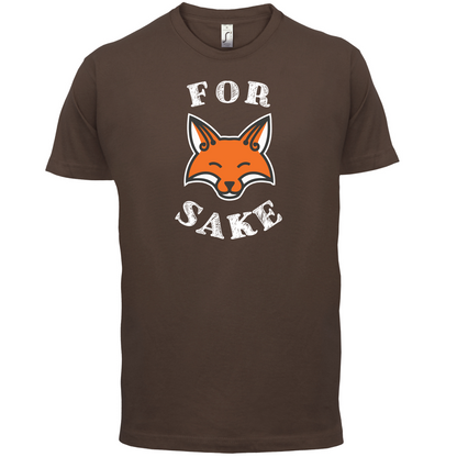 For Fox Sake T Shirt