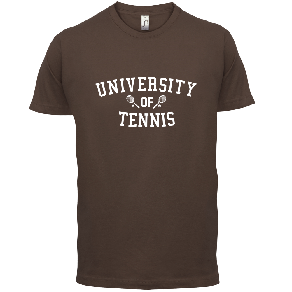 University Of Tennis T Shirt