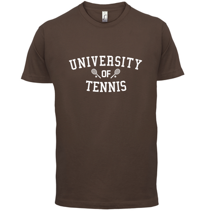 University Of Tennis T Shirt