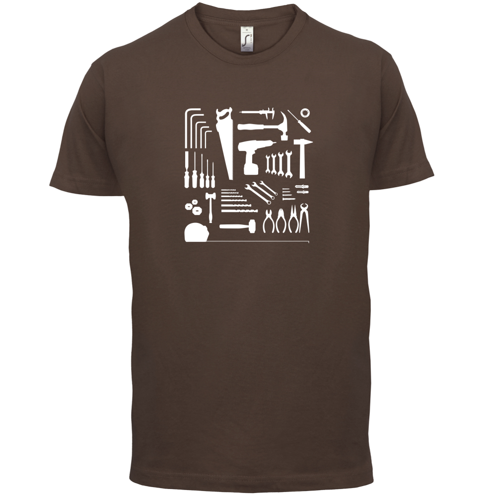 Tools Collage T Shirt