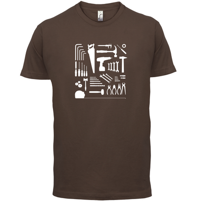 Tools Collage T Shirt