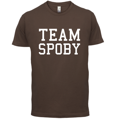 Team Spoby T Shirt