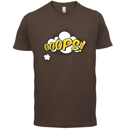 Oops! Word Art T Shirt