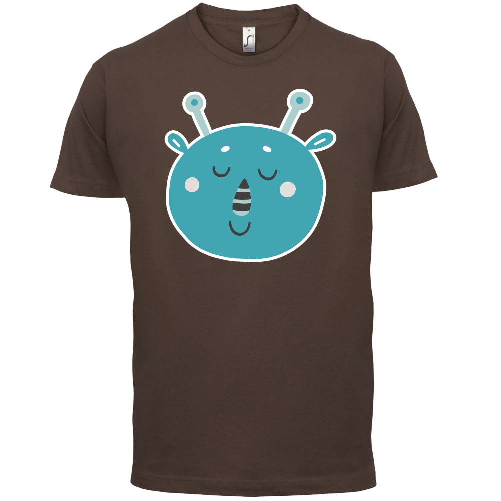 Smiley Face Martian T Shirt