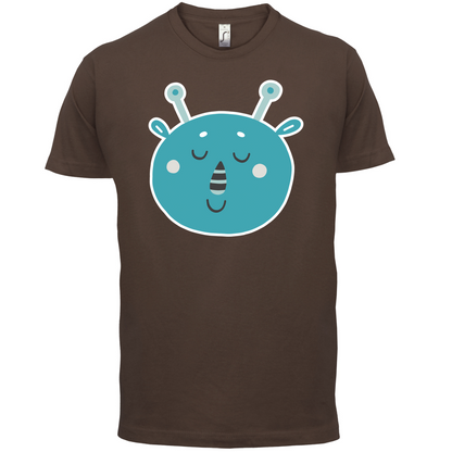 Smiley Face Martian T Shirt