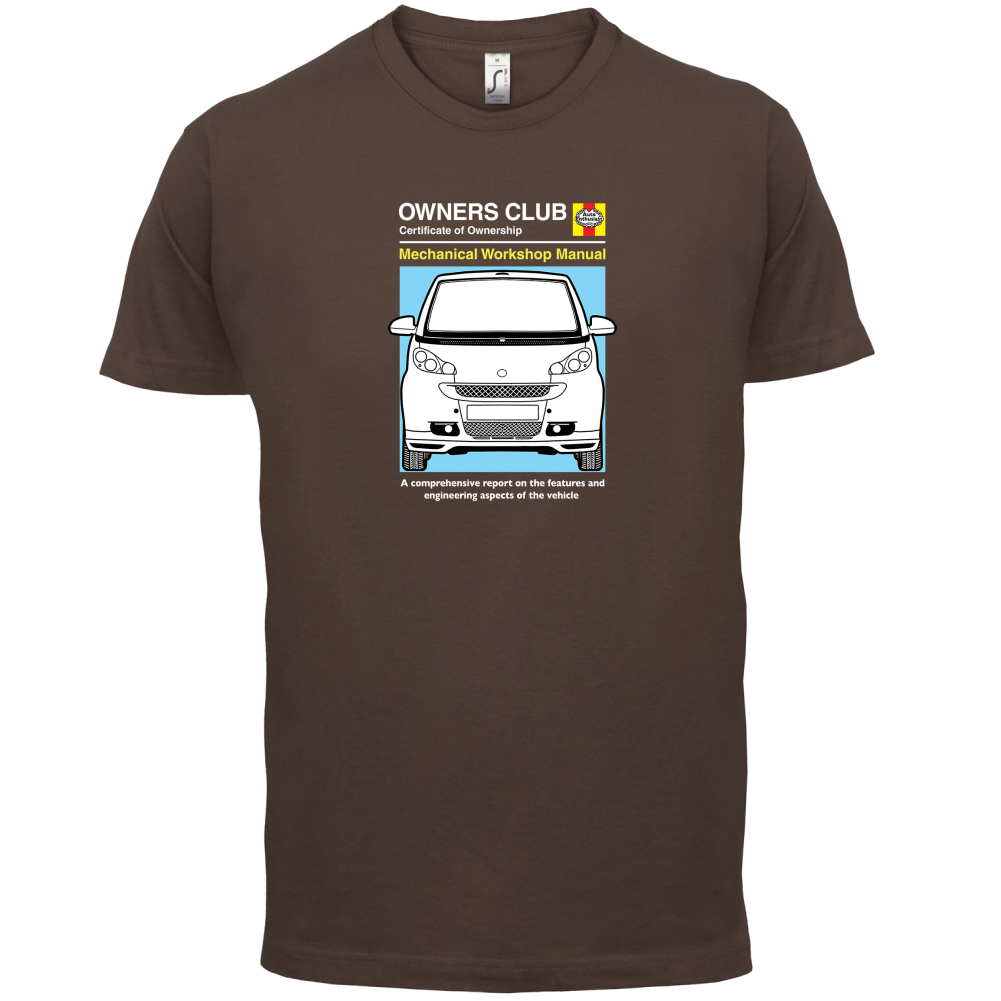 Car Owners Smart Car T Shirt