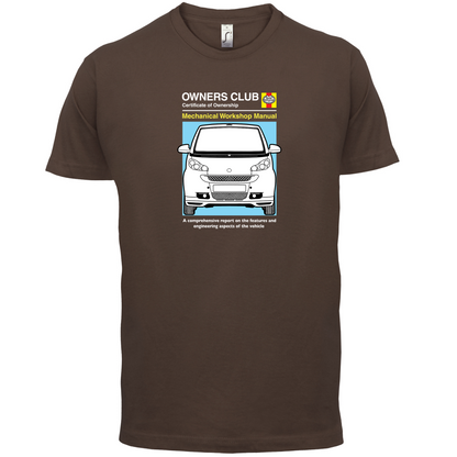 Car Owners Smart Car T Shirt
