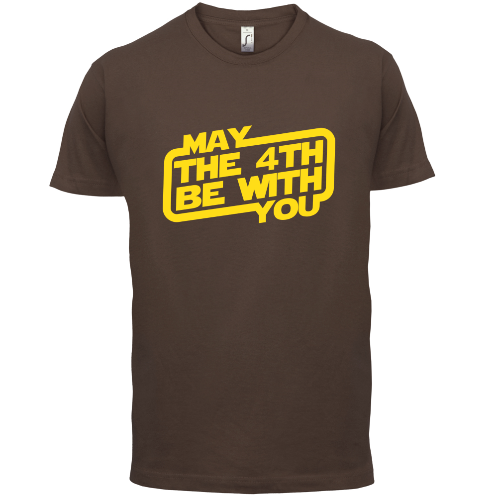 May The 4th Be With You T Shirt
