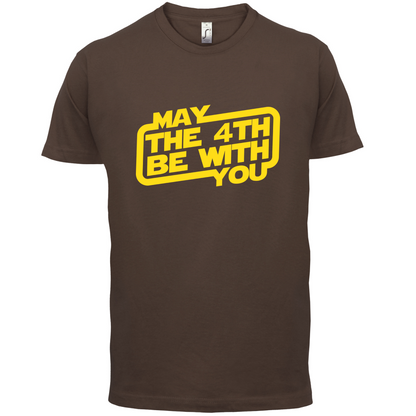 May The 4th Be With You T Shirt