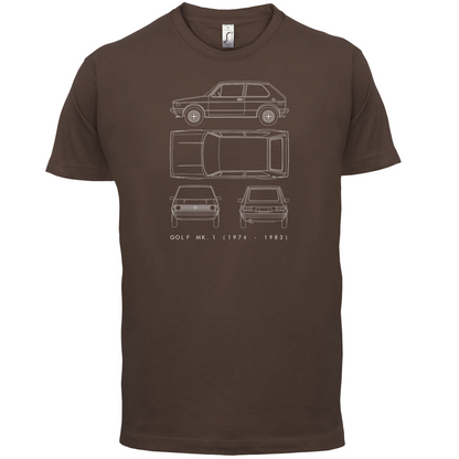 4 View Golf MK1  T Shirt