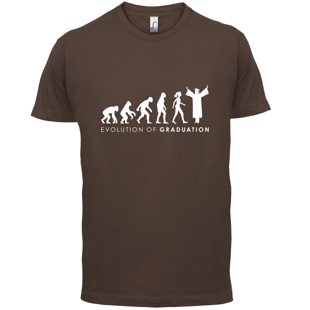 Evolution Of Woman Graduation T Shirt
