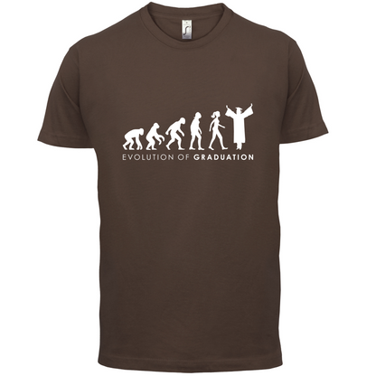 Evolution Of Woman Graduation T Shirt
