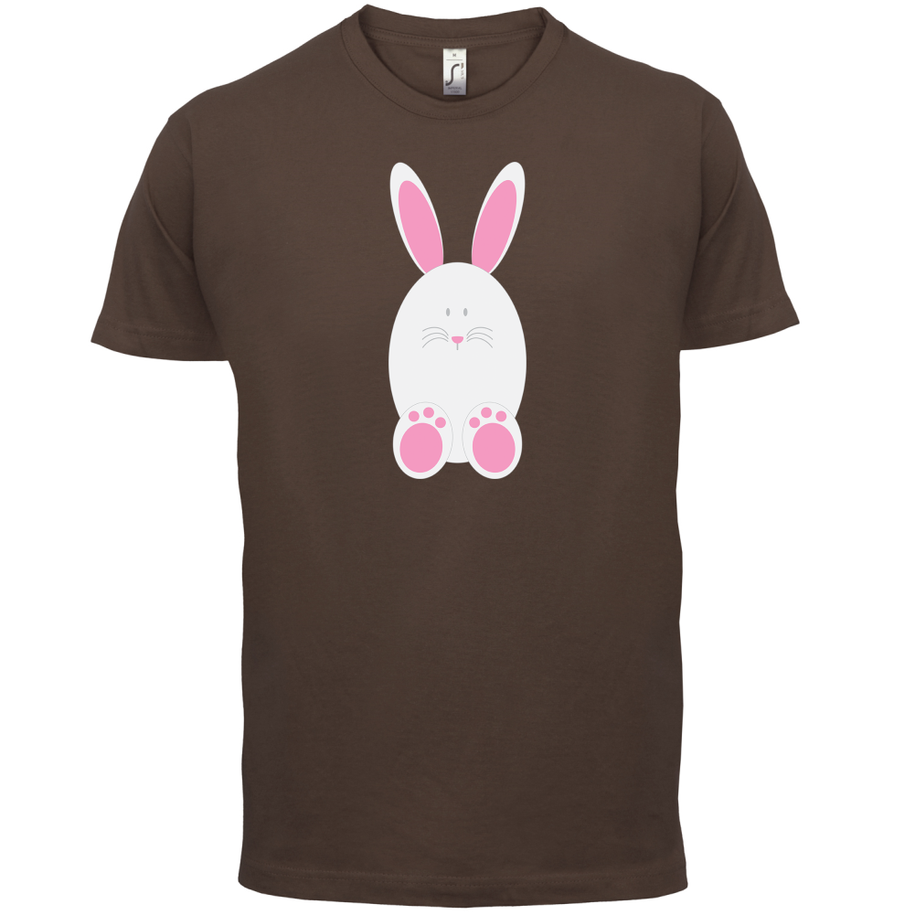 White Easter Bunny T Shirt