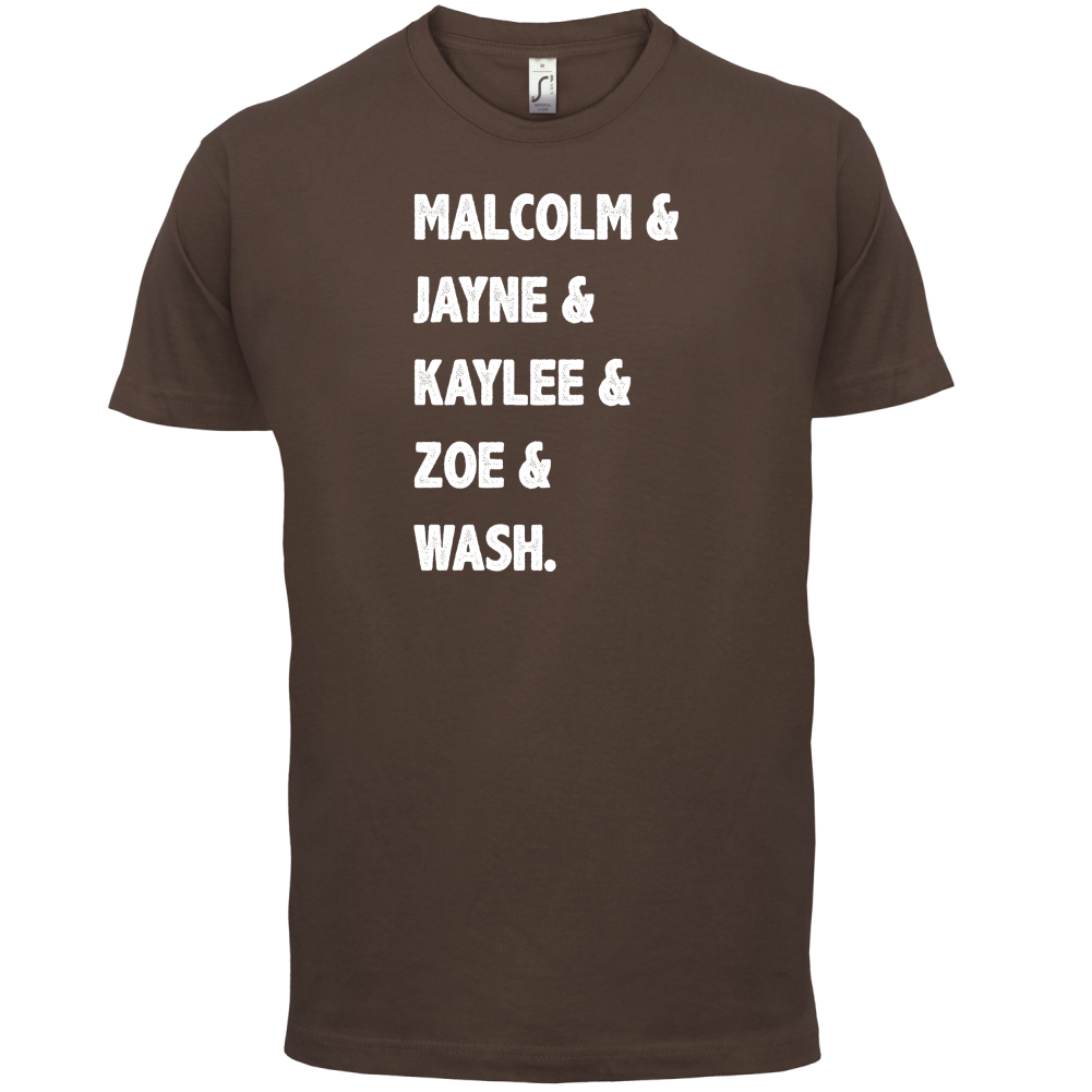 Malcolm & Jayne & Zoe T Shirt