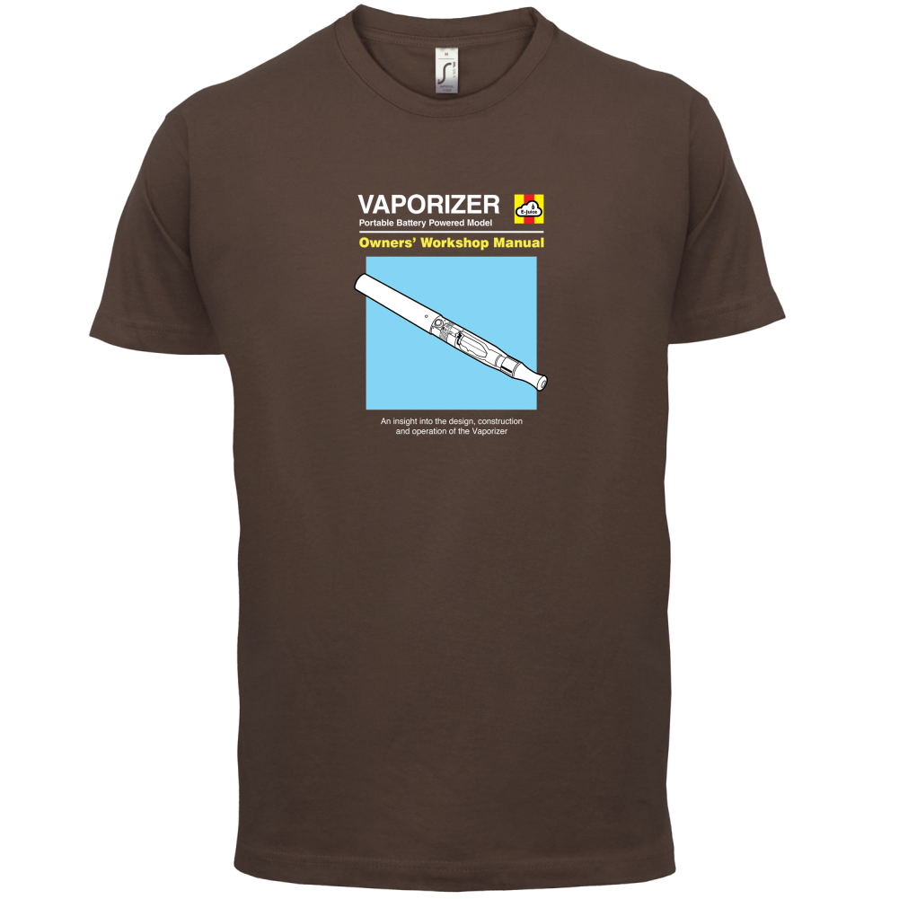 Vaporizer Owners' Manual T Shirt