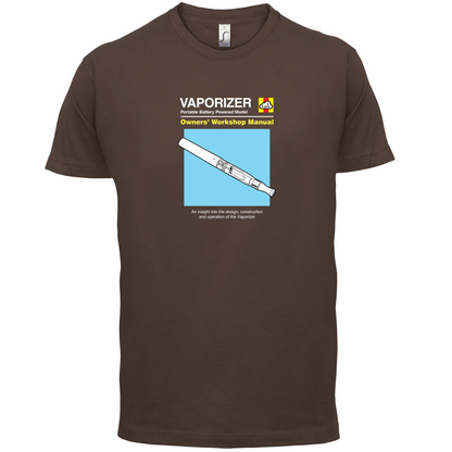 Vaporizer Owners' Manual T Shirt