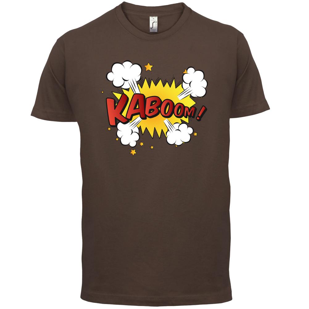 Kaboom! Word Art T Shirt
