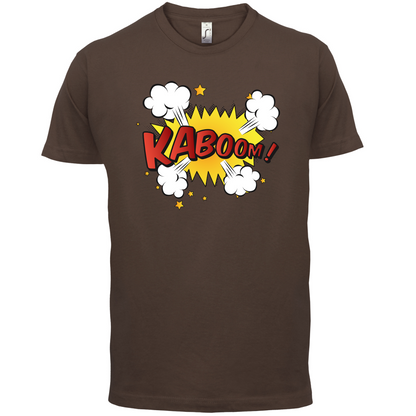 Kaboom! Word Art T Shirt