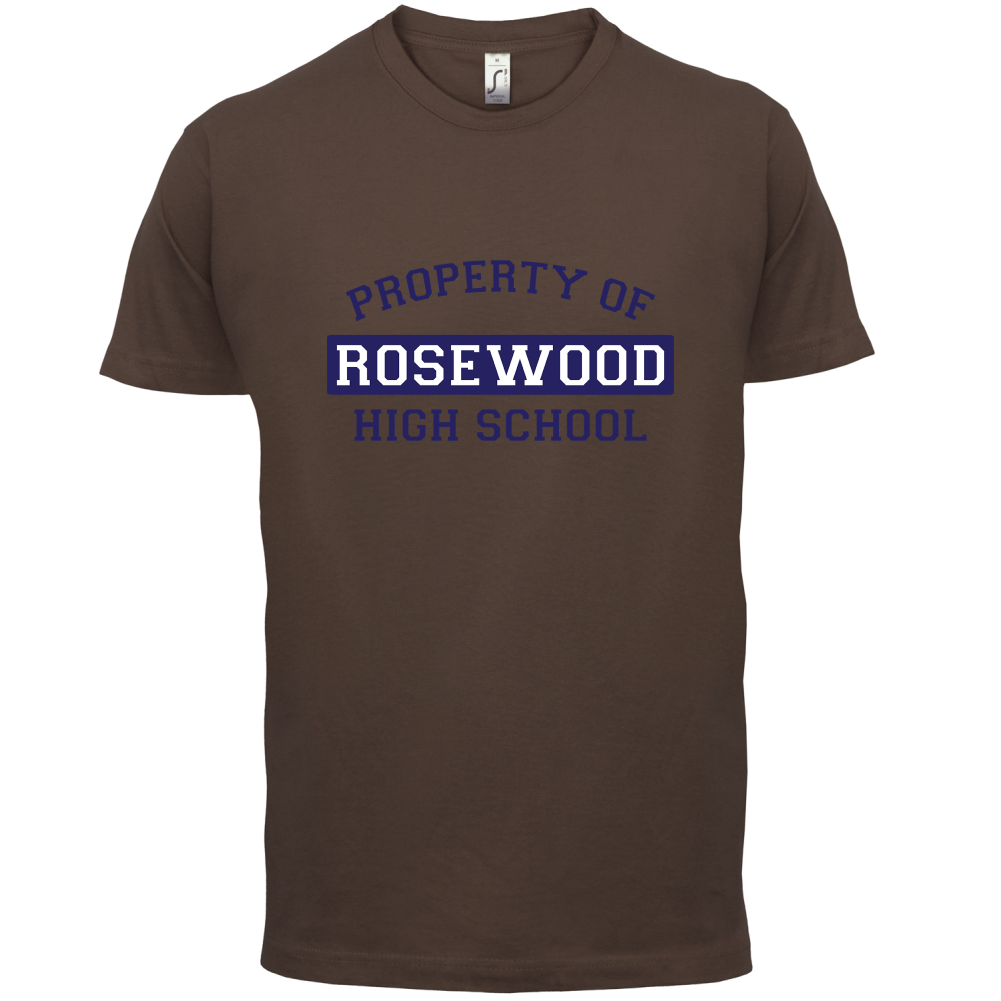 Property Of Rosewood  T Shirt