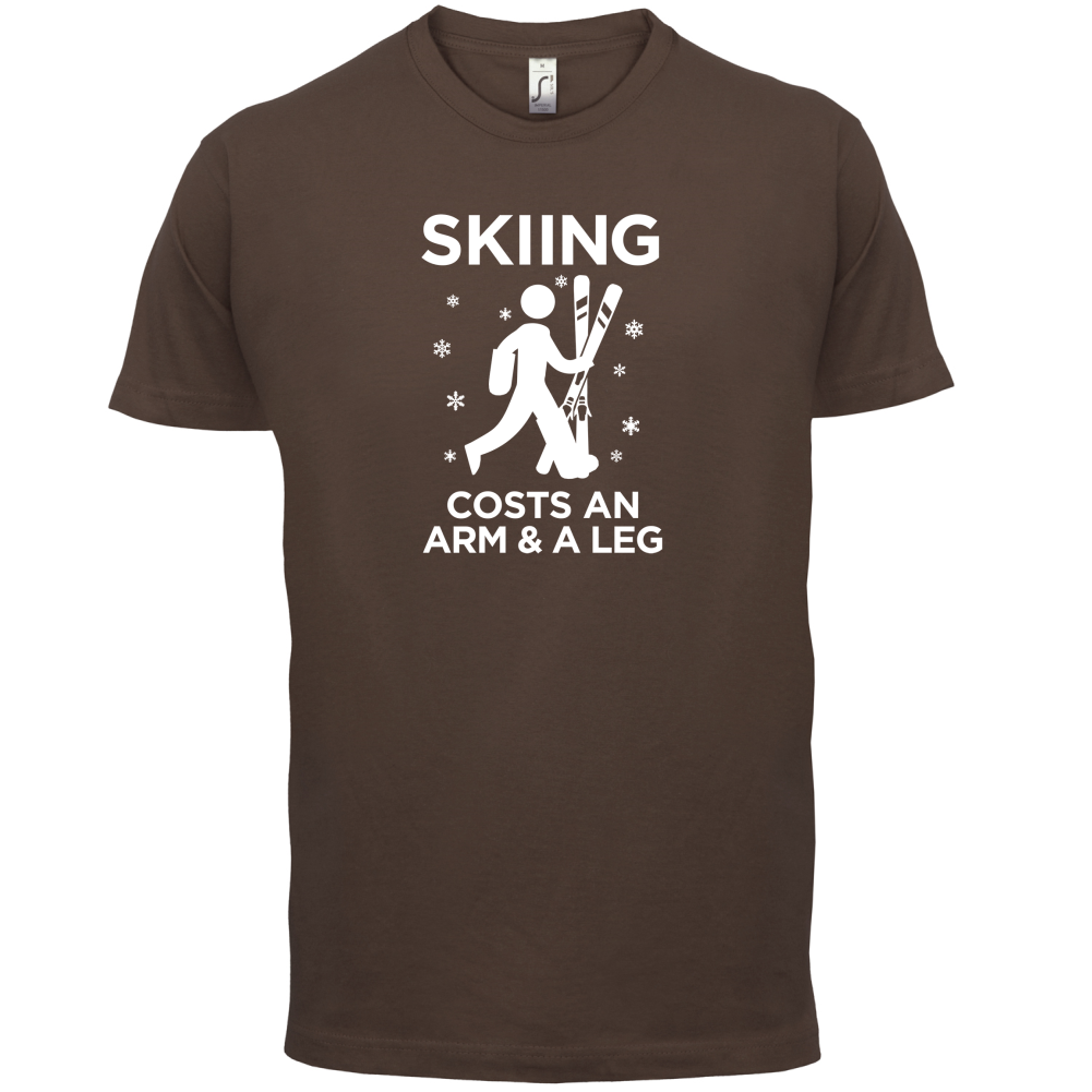 Skiing Costs Arm & A Leg T Shirt
