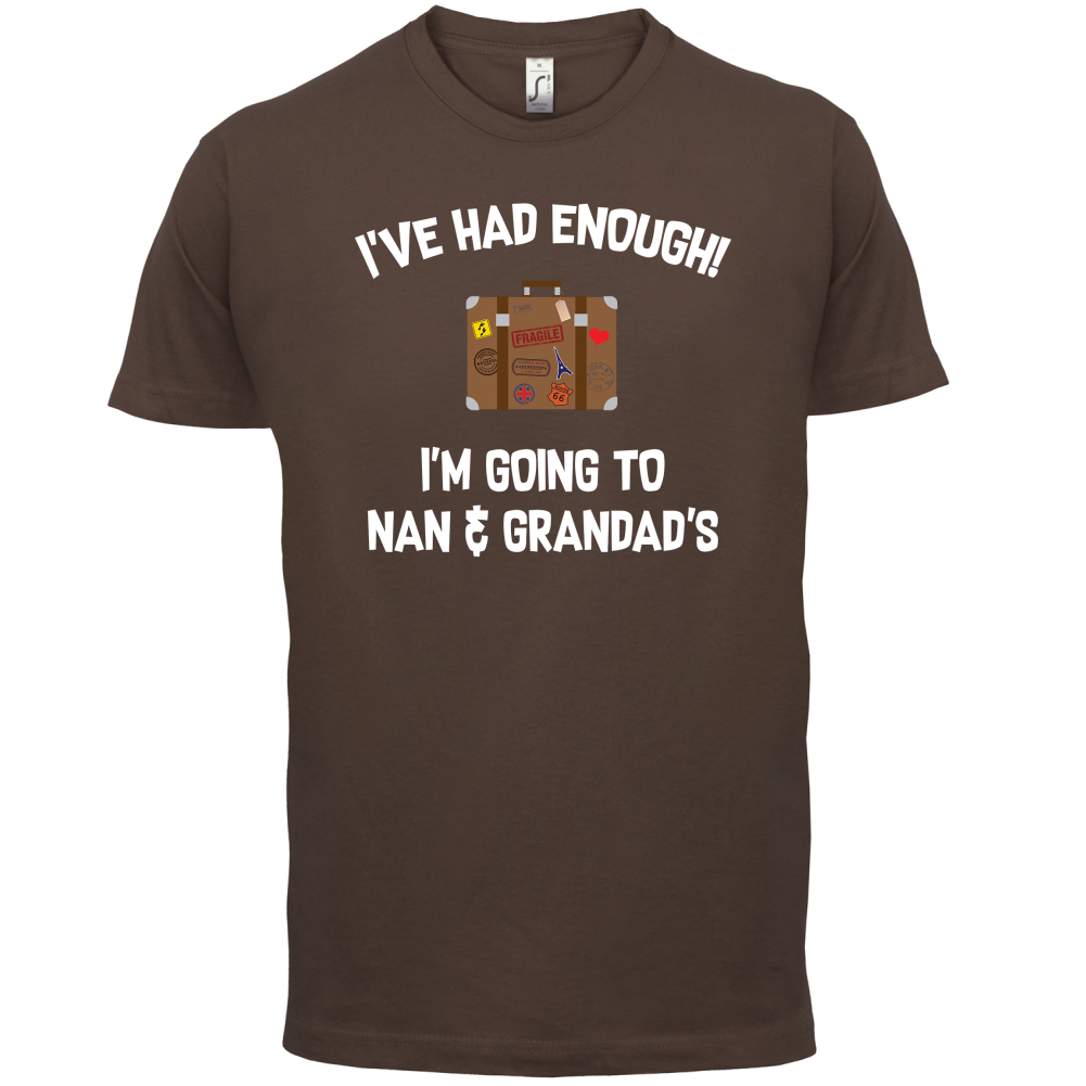I'm Going To Nan And Grandad's T Shirt