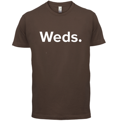 Weekday - Weds T Shirt