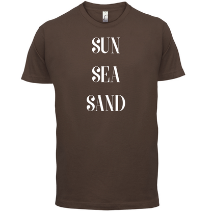 Sun Sea Sand T Shirt