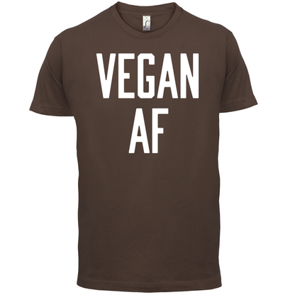 Vegan AF T Shirt