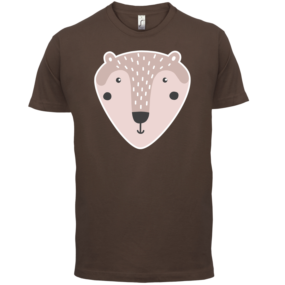 Smiley Face Mr Bear T Shirt