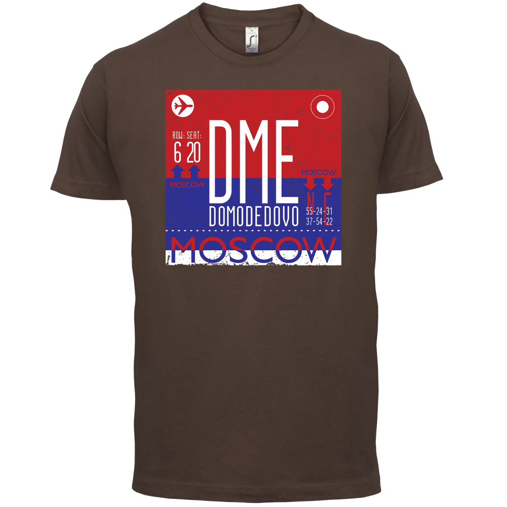 Moscow Airport T Shirt
