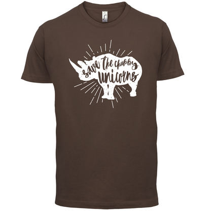 Chubby Unicorns T Shirt