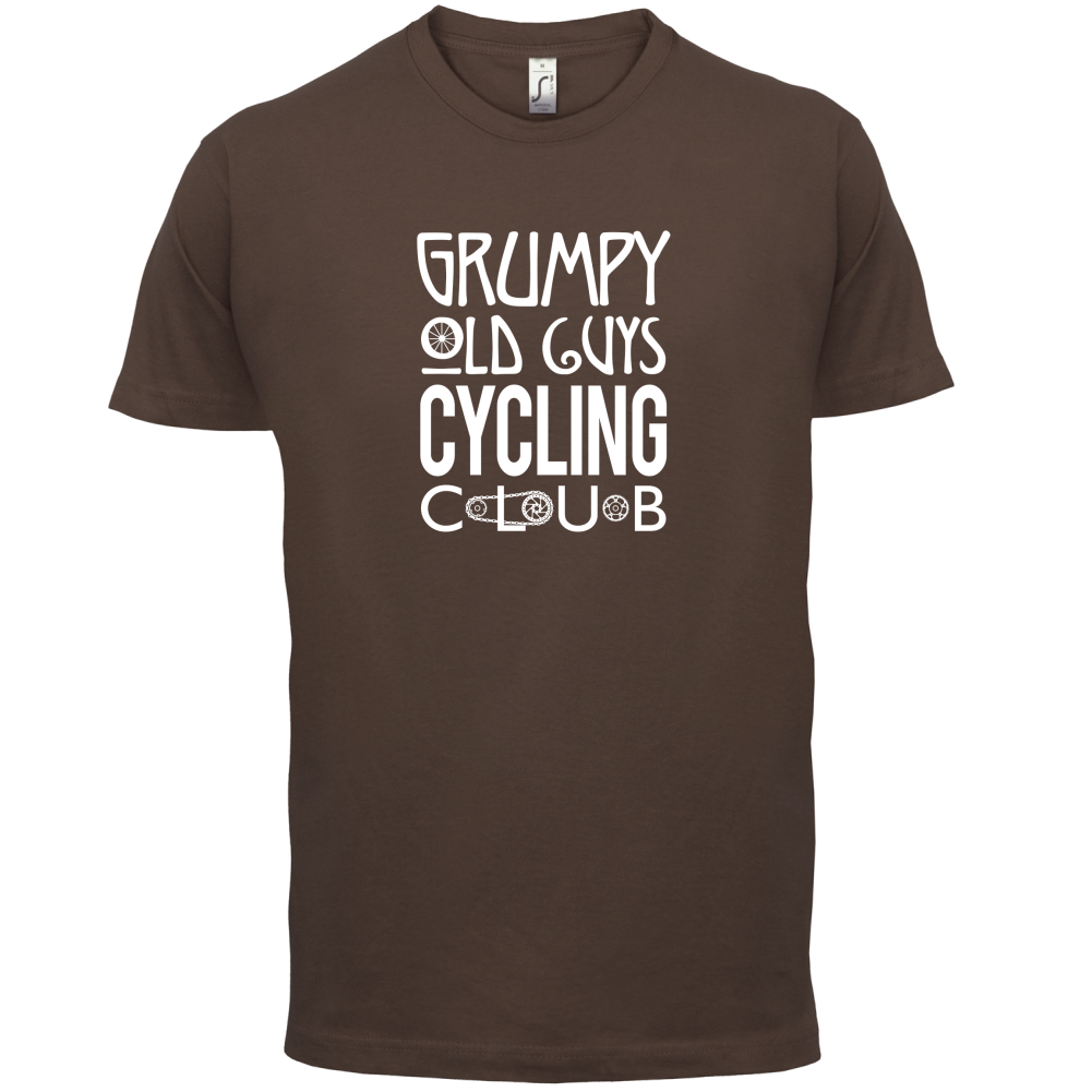 Grumpy Guys Cycling Club T Shirt
