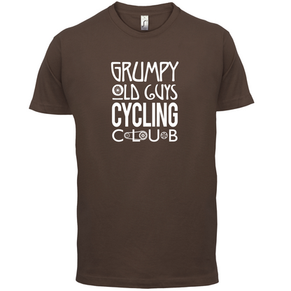 Grumpy Guys Cycling Club T Shirt