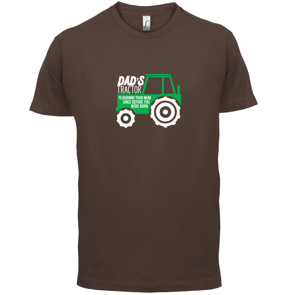 Dad's Tractor T Shirt